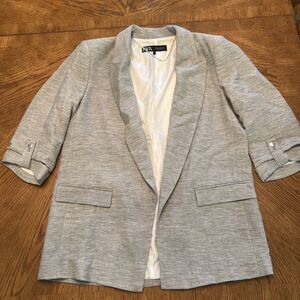 Zara Women’s Blazer Gray- XL